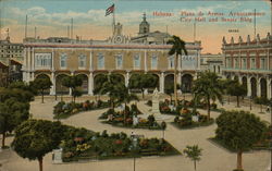 Havana - City Hall and Senate Building Cuba Postcard Postcard Postcard