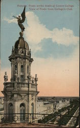 Havana - View of Prado from Gallego's Club Cuba Postcard Postcard Postcard