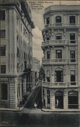 Barraque Building and Hotel Union Postcard