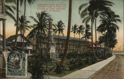 Washington House Colon, Rep. of Panama Postcard Postcard Postcard