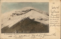 El Chimborazo (Ecuador) Postcard