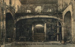 Famous flat arch in San Domingo Church, Panama Postcard