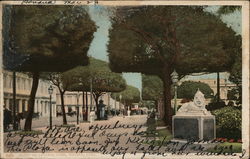 Prado at Central Park` Postcard