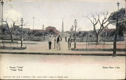 Vidal Park, Santa Clara, Cuba Postcard