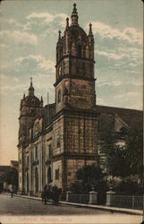 Cathedral Matanzas, cuba Postcard Postcard Postcard