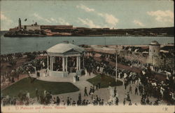 El Malecon and Morro Havana Postcard