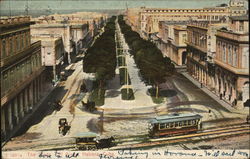 The Prado, Habana Cuba Postcard