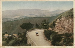 Road Scene, Puerto Boniato The Cuba Railroad Postcard Postcard Postcard