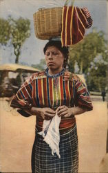 India de Mixco - Guatemala Postcard