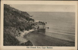 Old French Fort, Cap Haitien Caribbean Islands Postcard Postcard Postcard