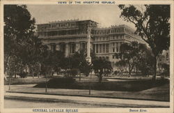 Views of the Argentine Republic - General Lavalle Square - Buenos Aires Argentina Postcard Postcard Postcard