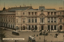 Bolsa de Comercio Buenos Aires, Argentina Postcard Postcard Postcard