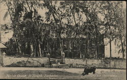 Parish Church, St. Joseph , Barbados Caribbean Islands Postcard Postcard Postcard