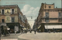 Mexico - Avenida de San Francisco Postcard Postcard Postcard