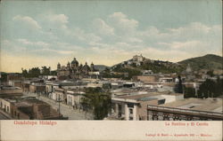 La Basilica y el Cerrito Postcard