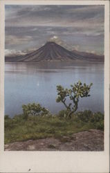 View of a Mountain Postcard