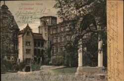 Heidelberger Castle Schlokhof, Germany Postcard Postcard Postcard