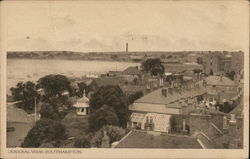 General view Southhampton England Postcard Postcard Postcard