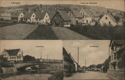 Uhingen Postcard