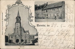 Marienthal,den Postcard