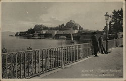 La Citadelle Corfou, Greece Greece, Turkey, Balkan States Postcard Postcard Postcard