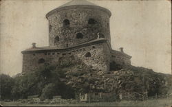 Lejon Castle Postcard