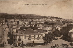 Bizerte - Vue geberale prise de la Gare Tunisia Africa Postcard Postcard Postcard