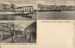 Lembranca de Sao Miguel - Acores Azores, Portugal Postcard Postcard Postcard