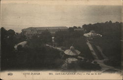 French Riviera , San Salvadour (Var) - Sea View France Postcard Postcard Postcard