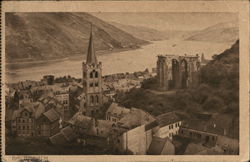 Bacharach Postcard