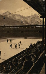 WinterLand Stadium - Garmisch Garmisch-Partenkirchen, Germany Postcard Postcard Postcard