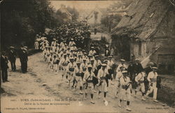 Bueil (Indre-et-loire) - Fete du 20 Julliet 1913 France Postcard Postcard Postcard