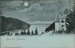 Greetings from Schluchsee Postcard