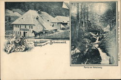 Gruss aus Schwarzwald Germany Postcard Postcard Postcard