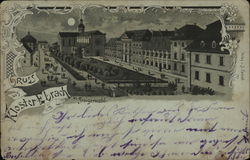 Gruss aus Kloster Ebrach Germany Postcard Postcard Postcard