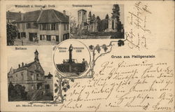 Gruss aus Heiligenstein Postcard