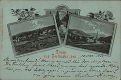 Greetings from Oerlinghausen Postcard