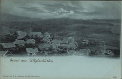 Gruss aus Altglashütten Postcard