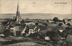 Gruss aus Euren Germany Postcard Postcard Postcard