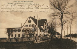 Gruss aus Schwarzwald Postcard