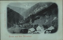 Gruss aus dem Hellenthal Germany Postcard Postcard Postcard