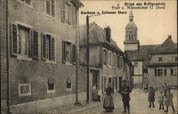 Gruss aus Heiligenstein Postcard