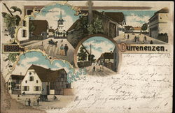 Durrenenzen Germany Postcard Postcard Postcard