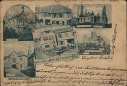 Gruss aus Heiligenstein Postcard