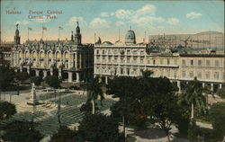 Havana - Central Park Postcard