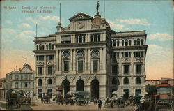 Lonja del Comercio Postcard