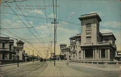 Wilson Avenue at Vedado Postcard