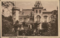 Casa Cousiño Postcard