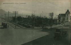 Plaza Centenario Antofagasta, Chile Postcard Postcard Postcard