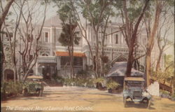 The Entrance, Mount Lavinia Hotel Postcard